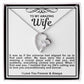 Wife Forever Love Necklace