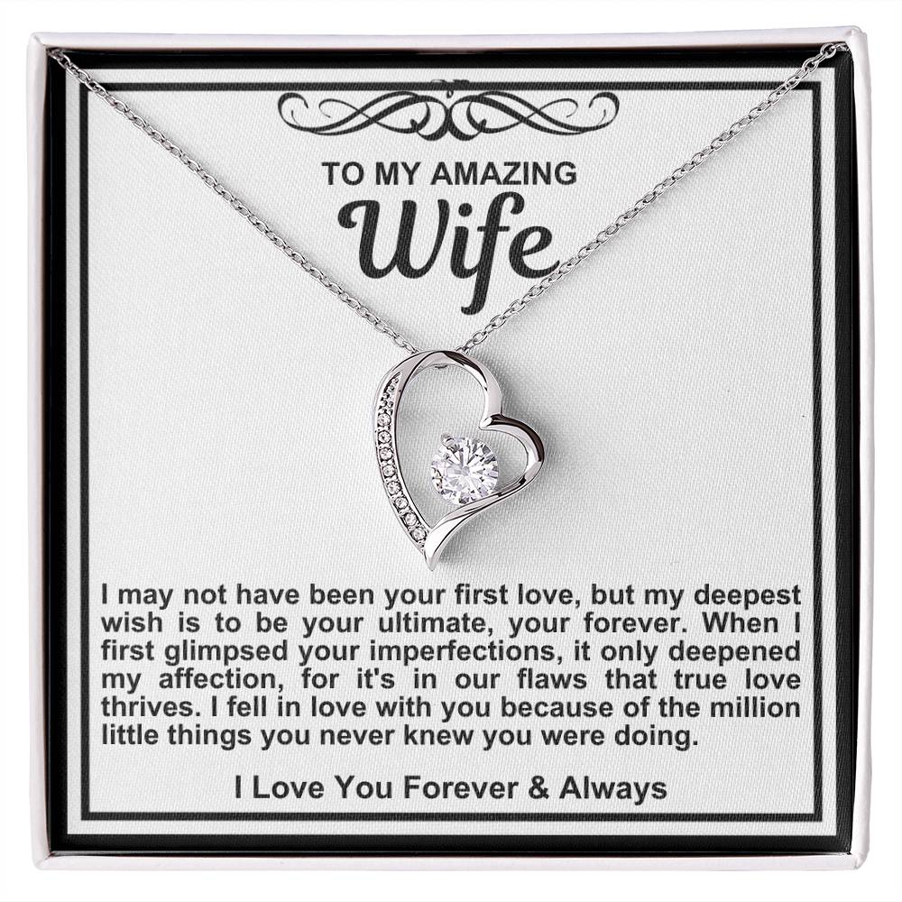 Wife Forever Love Necklace