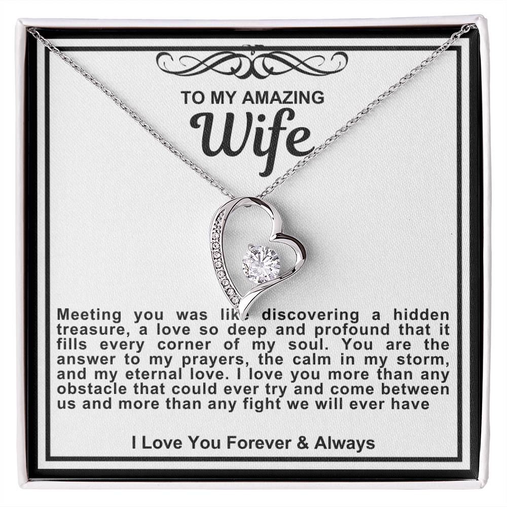 Wife Forever Love Necklace