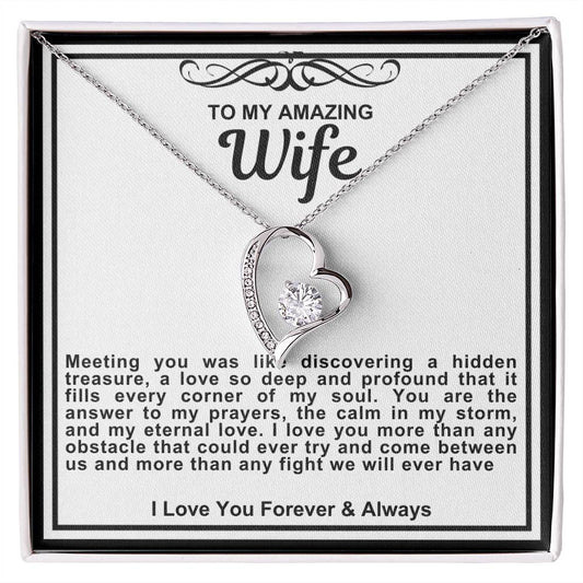 Wife Forever Love Necklace