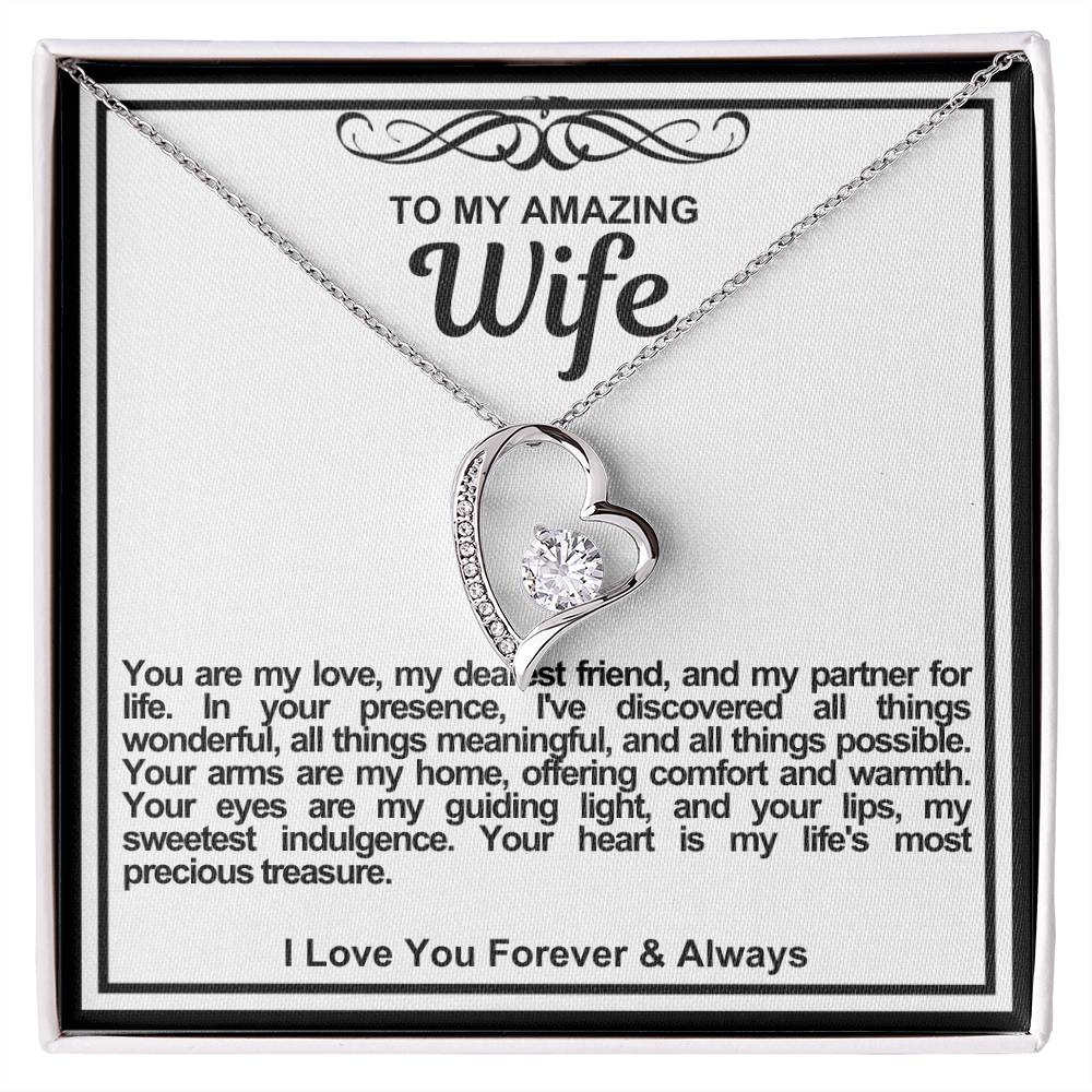 Wife Forever Love Necklace