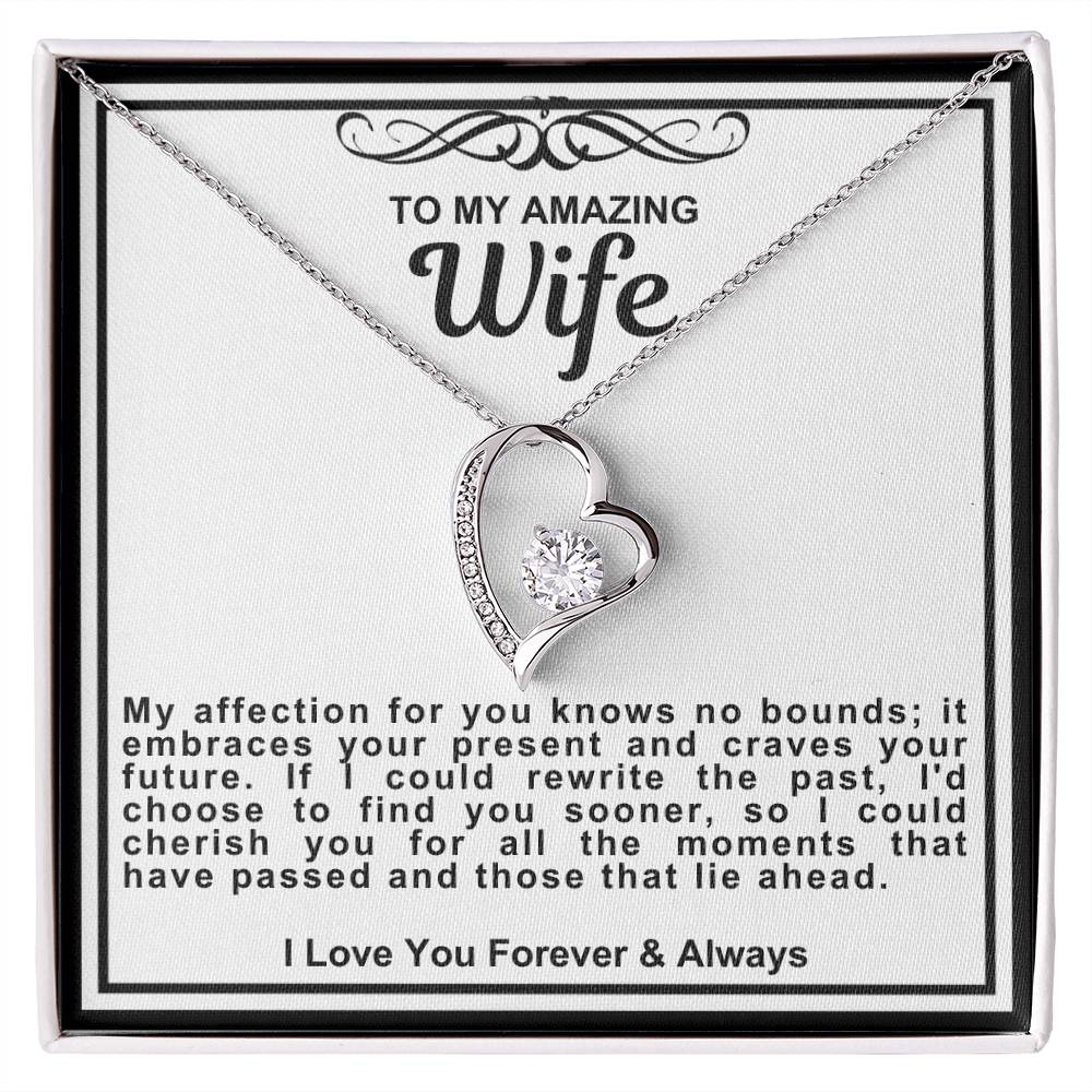 Wife Forever Love Necklace