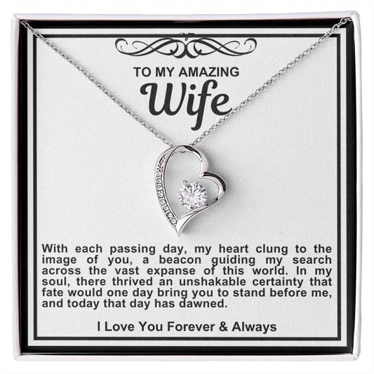 Wife Forever Love Necklace