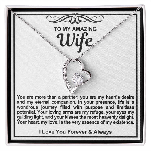 Wife Forever Love Necklace