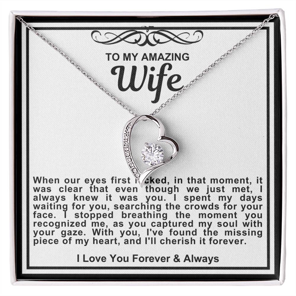 Wife Forever Love Necklace