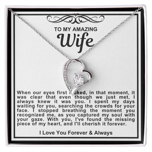 Wife Forever Love Necklace