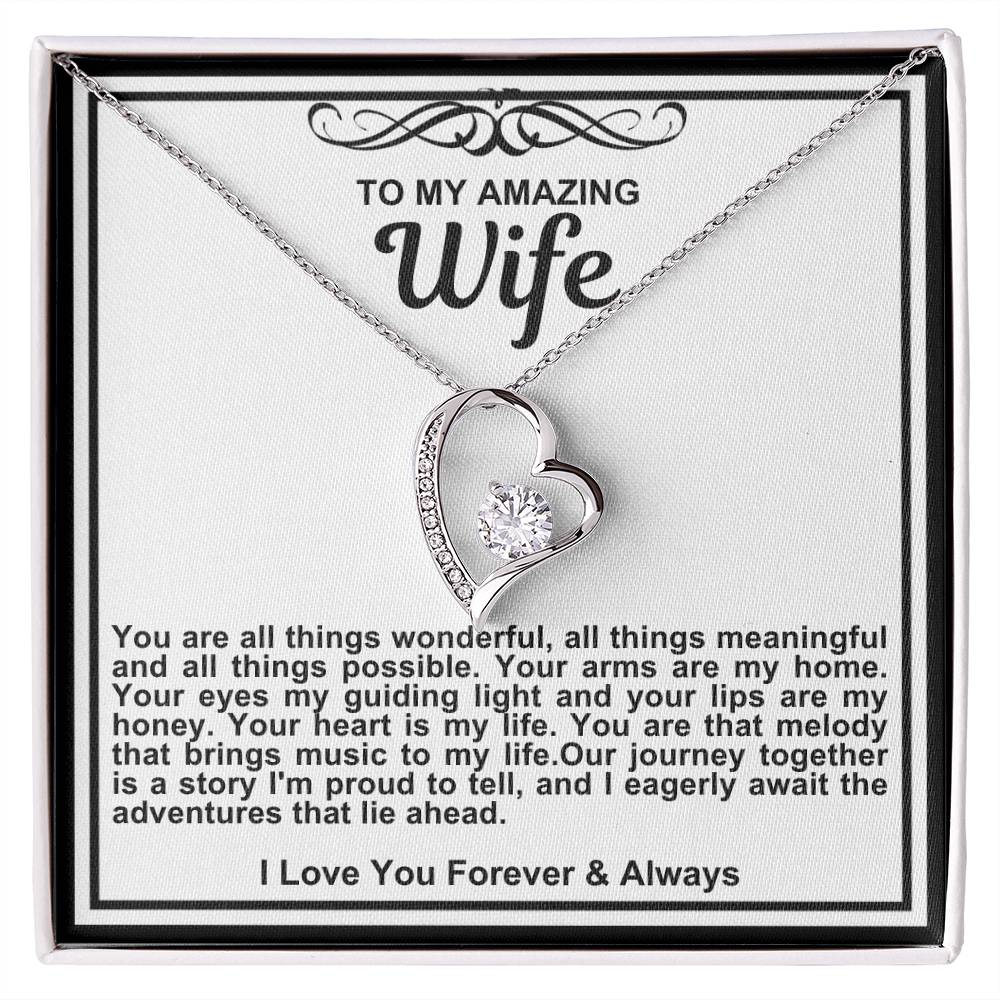 Wife Forever Love Necklace