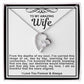 Wife Forever Love Necklace