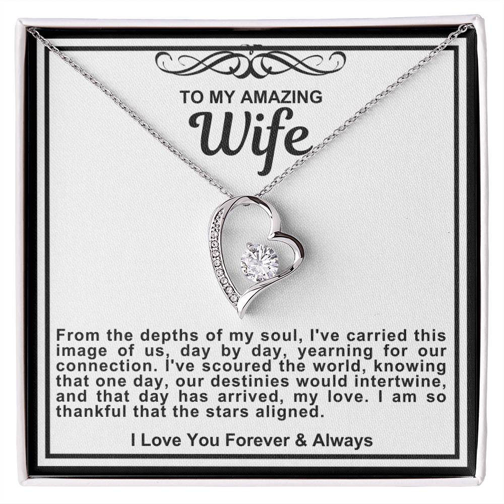 Wife Forever Love Necklace