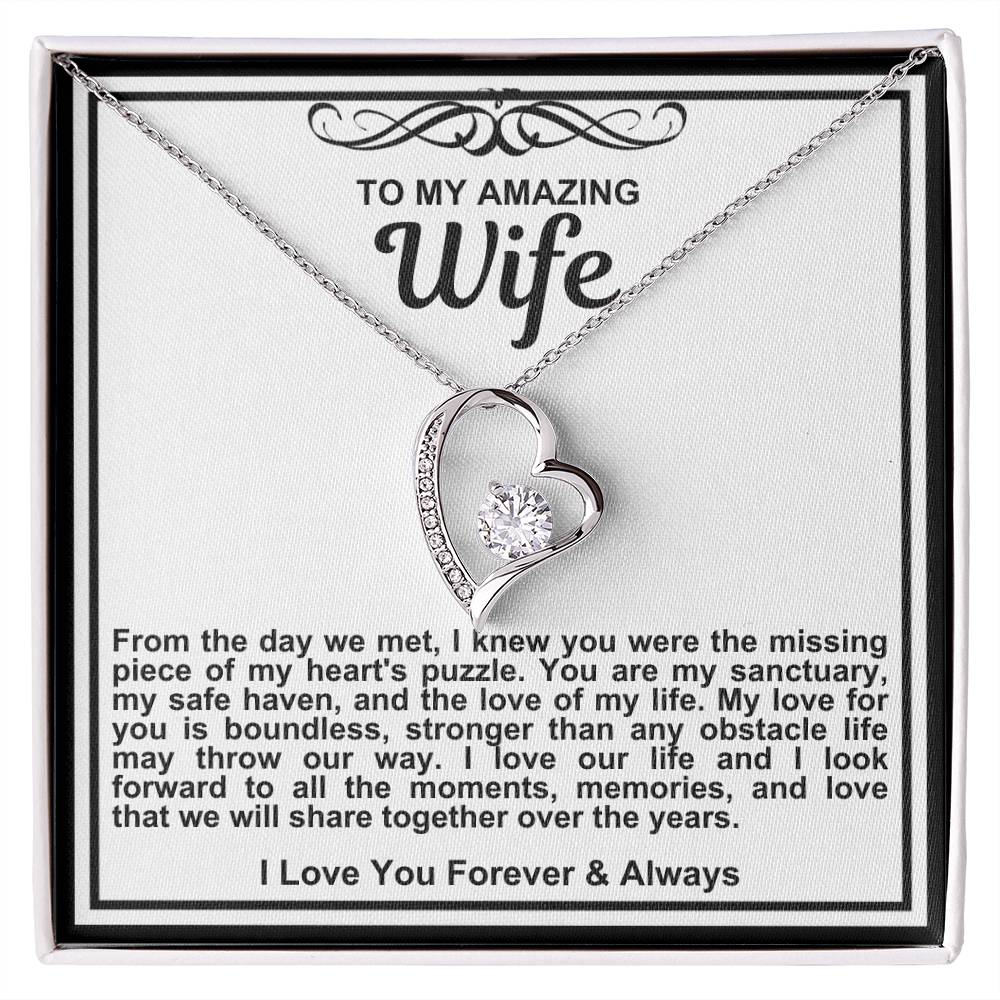 Wife Forever Love Necklace