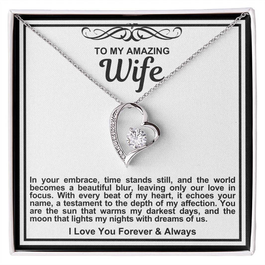 Wife Forever Love Necklace