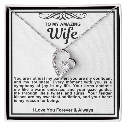 Wife Forever Love Necklace