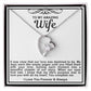 Wife Forever Love Necklace