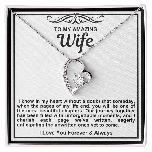 Wife Forever Love Necklace