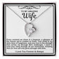 Wife Forever Love Necklace