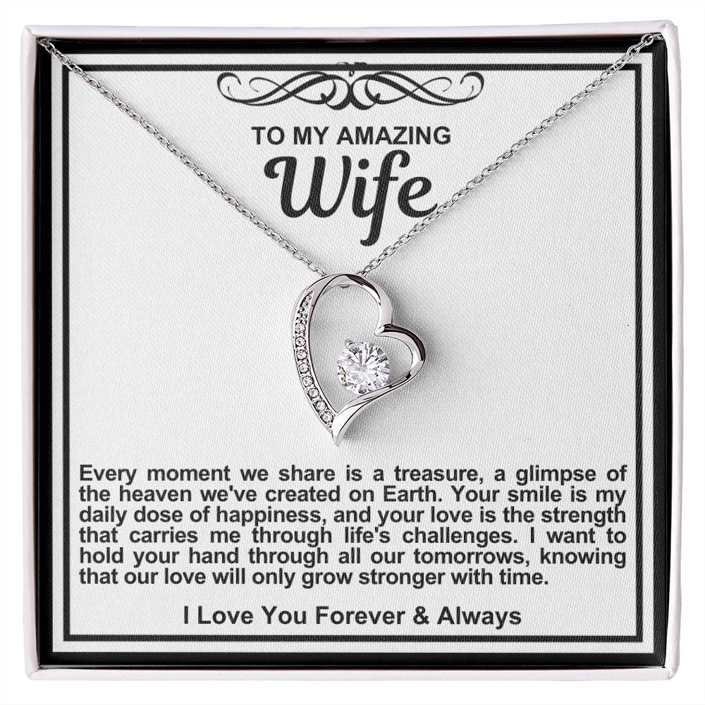 Wife Forever Love Necklace