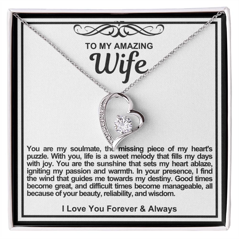 Wife Forever Love Necklace