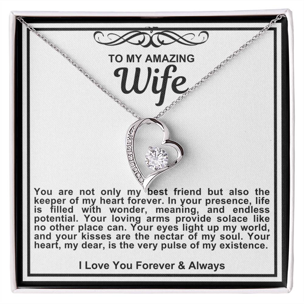 Wife Forever Love Necklace