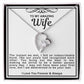 Wife Forever Love Necklace