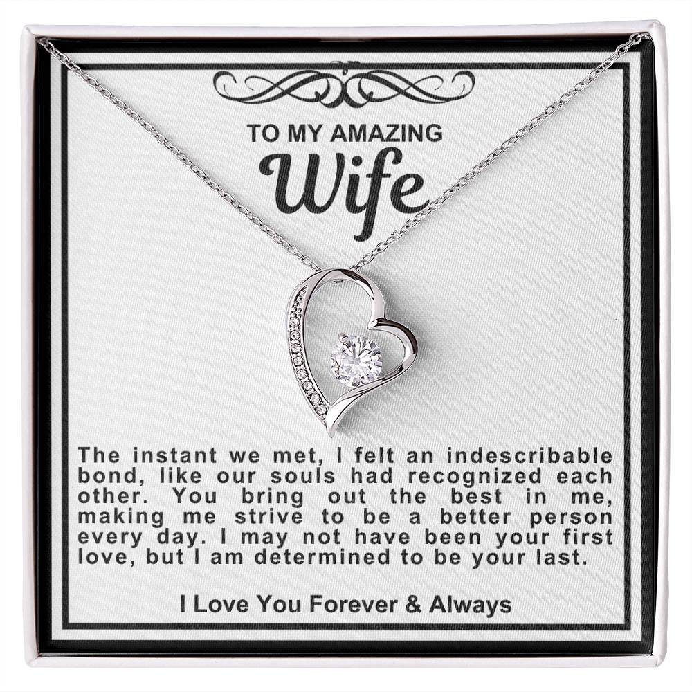 Wife Forever Love Necklace