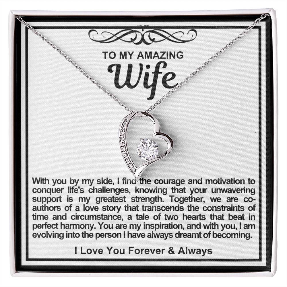 Wife Forever Love Necklace