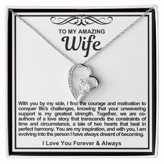 Wife Forever Love Necklace