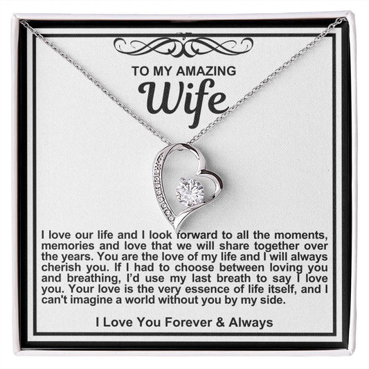 Wife Forever Love Necklace