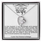 Wife Forever Love Necklace