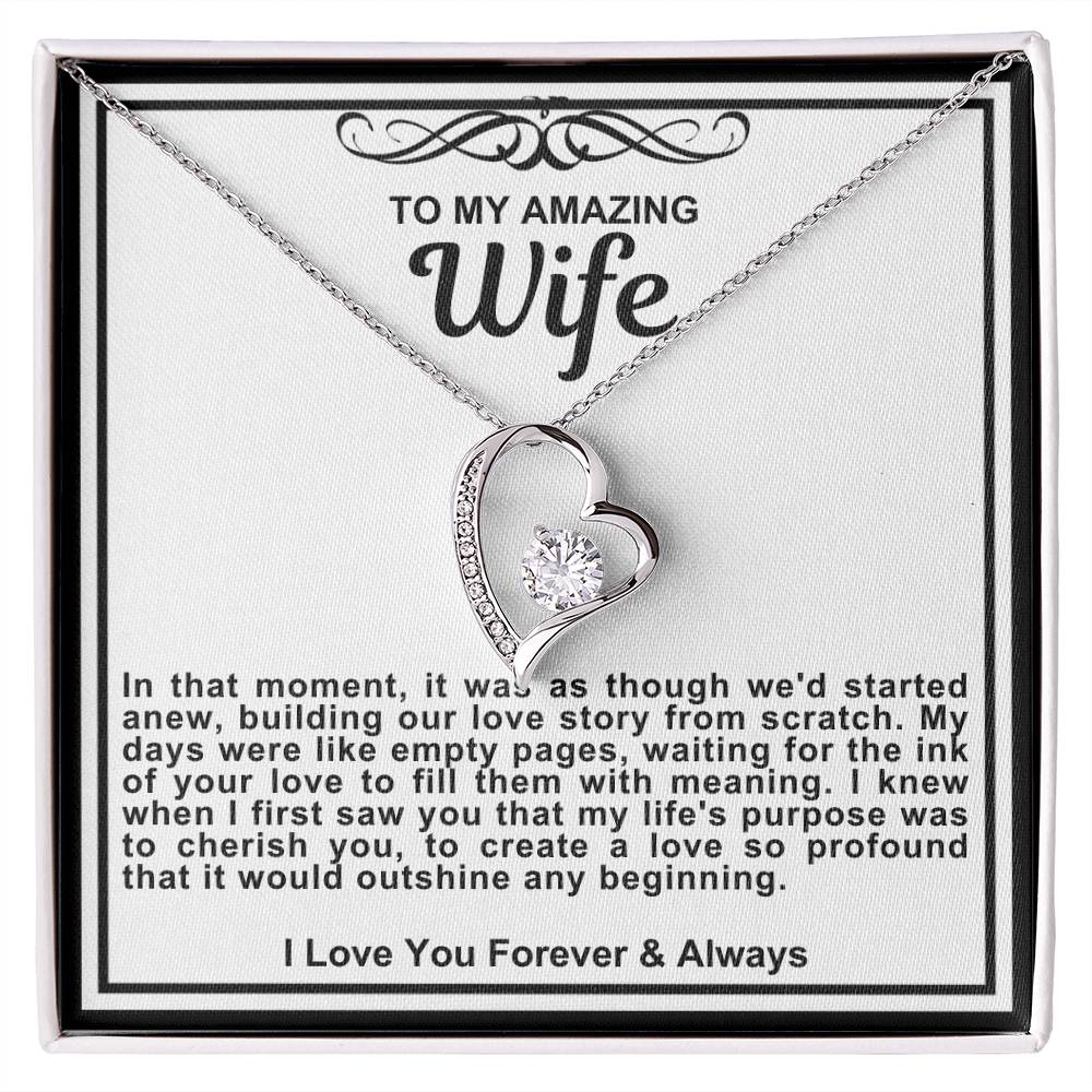 Wife Forever Love Necklace