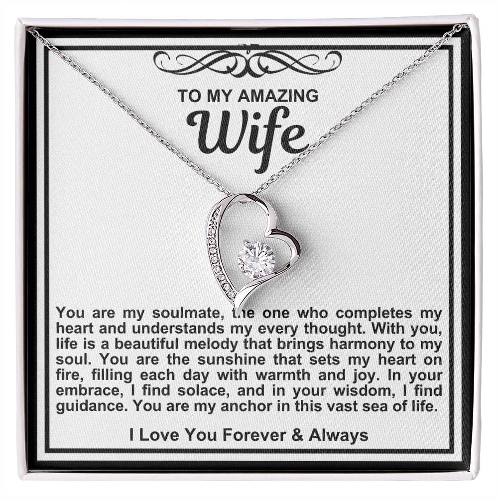 Wife Forever Love Necklace