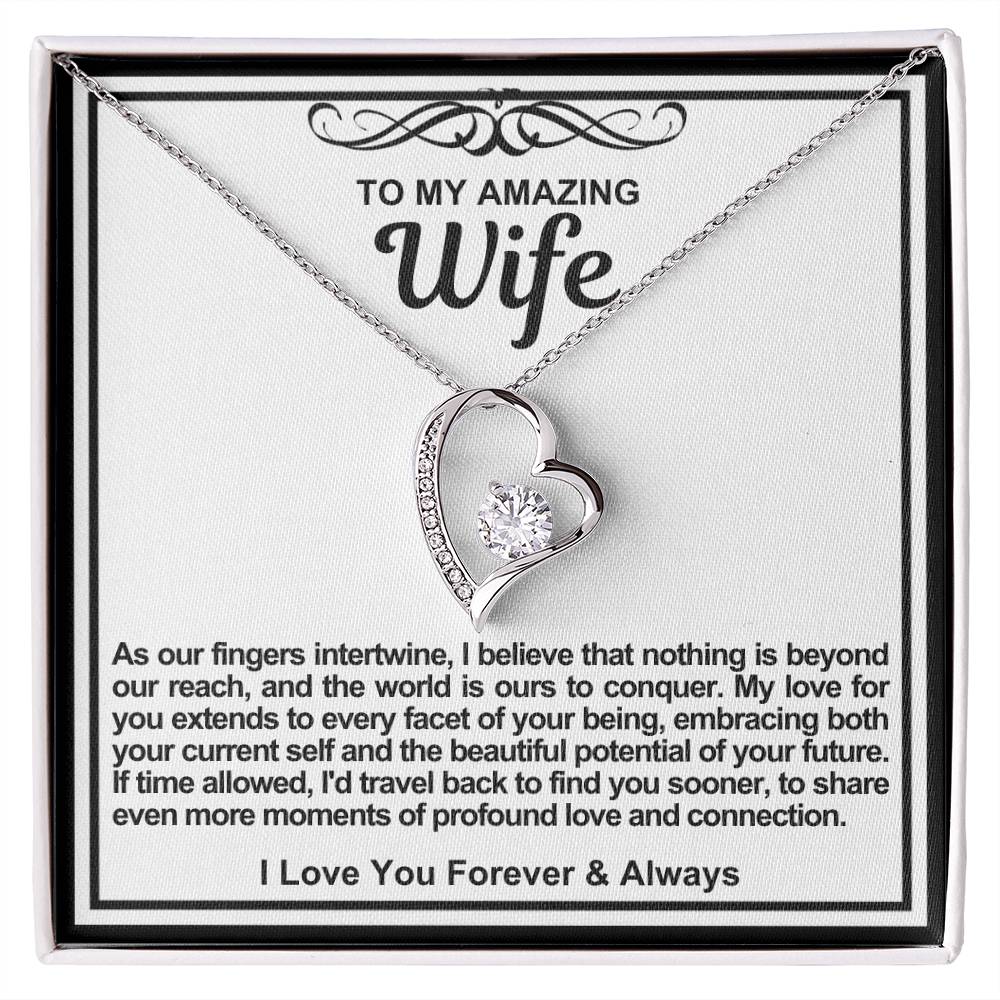 Wife Forever Love Necklace