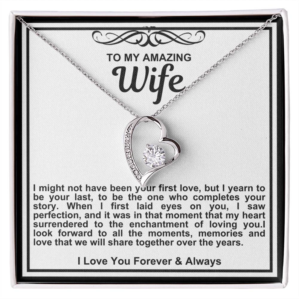 Wife Forever Love Necklace