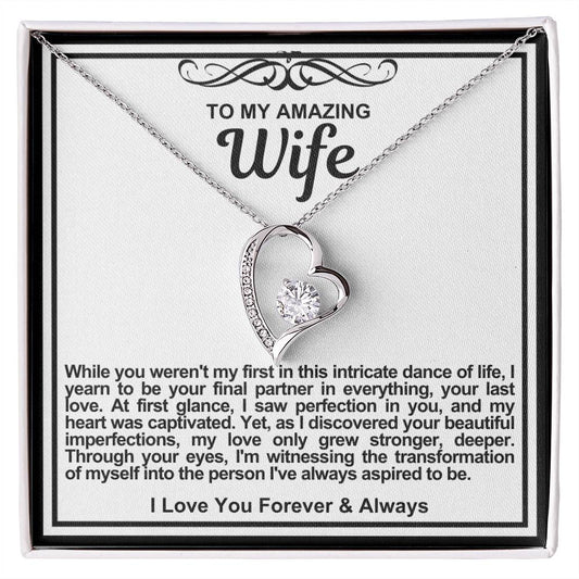 Wife Forever Love Necklace