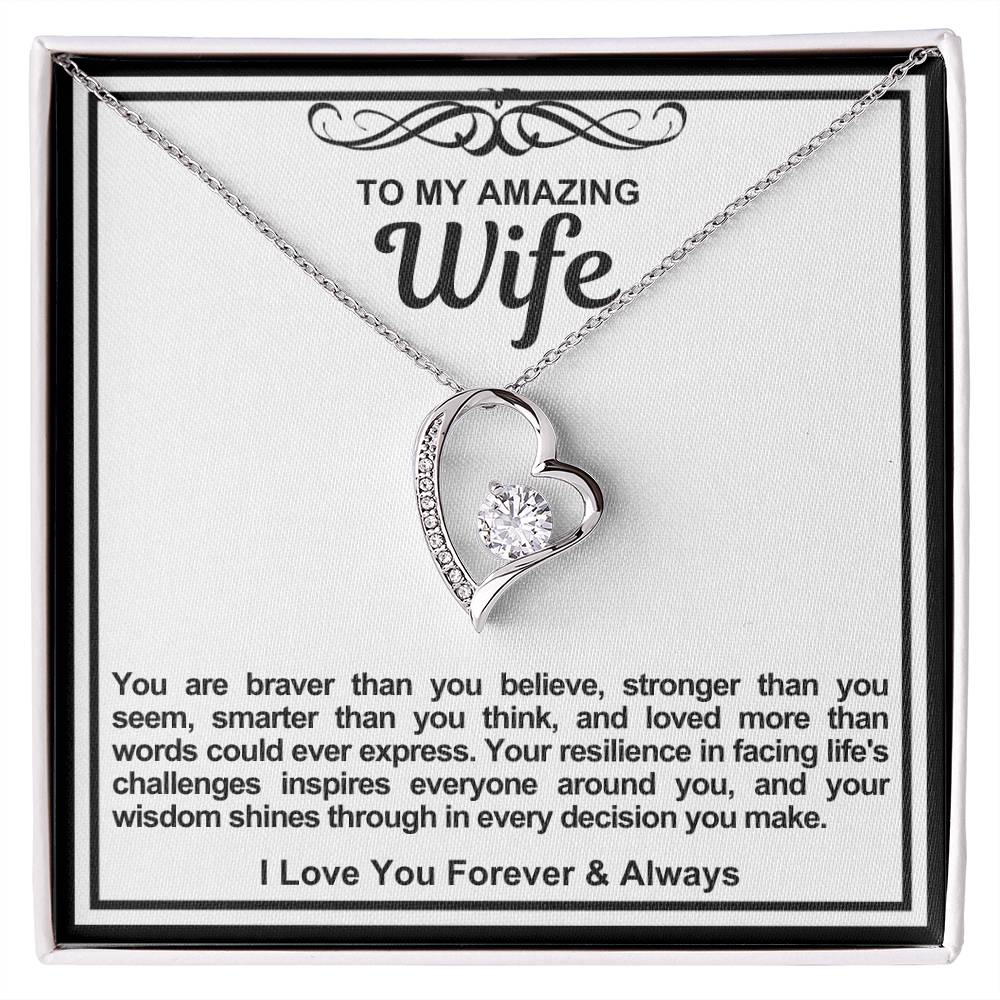 Wife Forever Love Necklace