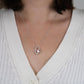 To My Amazing Mom Heart Necklace