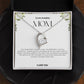 To My Amazing Mom Heart Necklace