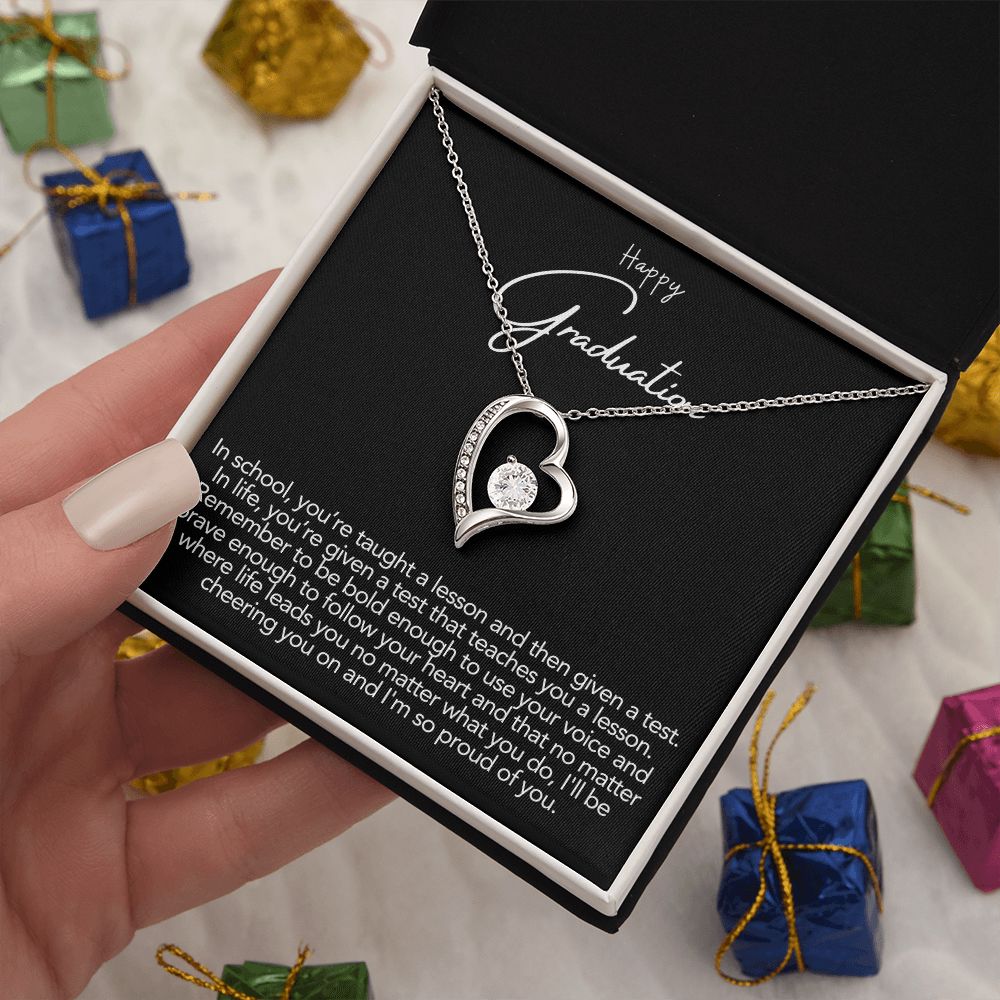 Happy Graduation Necklace