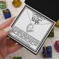 Wife Forever Love Necklace