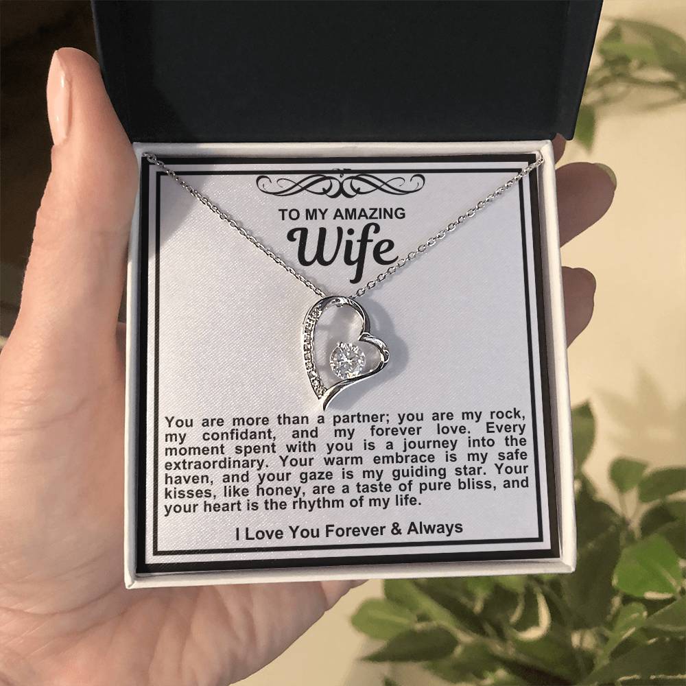 Wife Forever Love Necklace