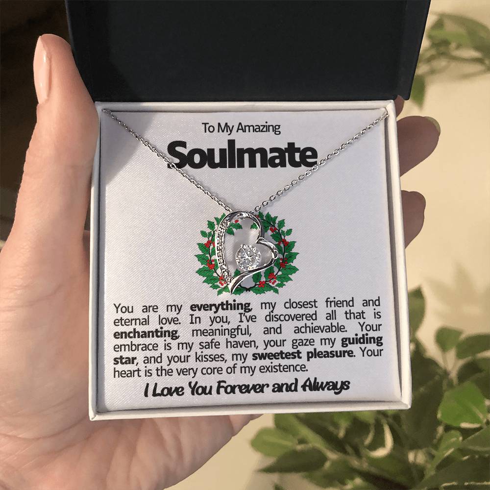 Soulmate Heart Necklace