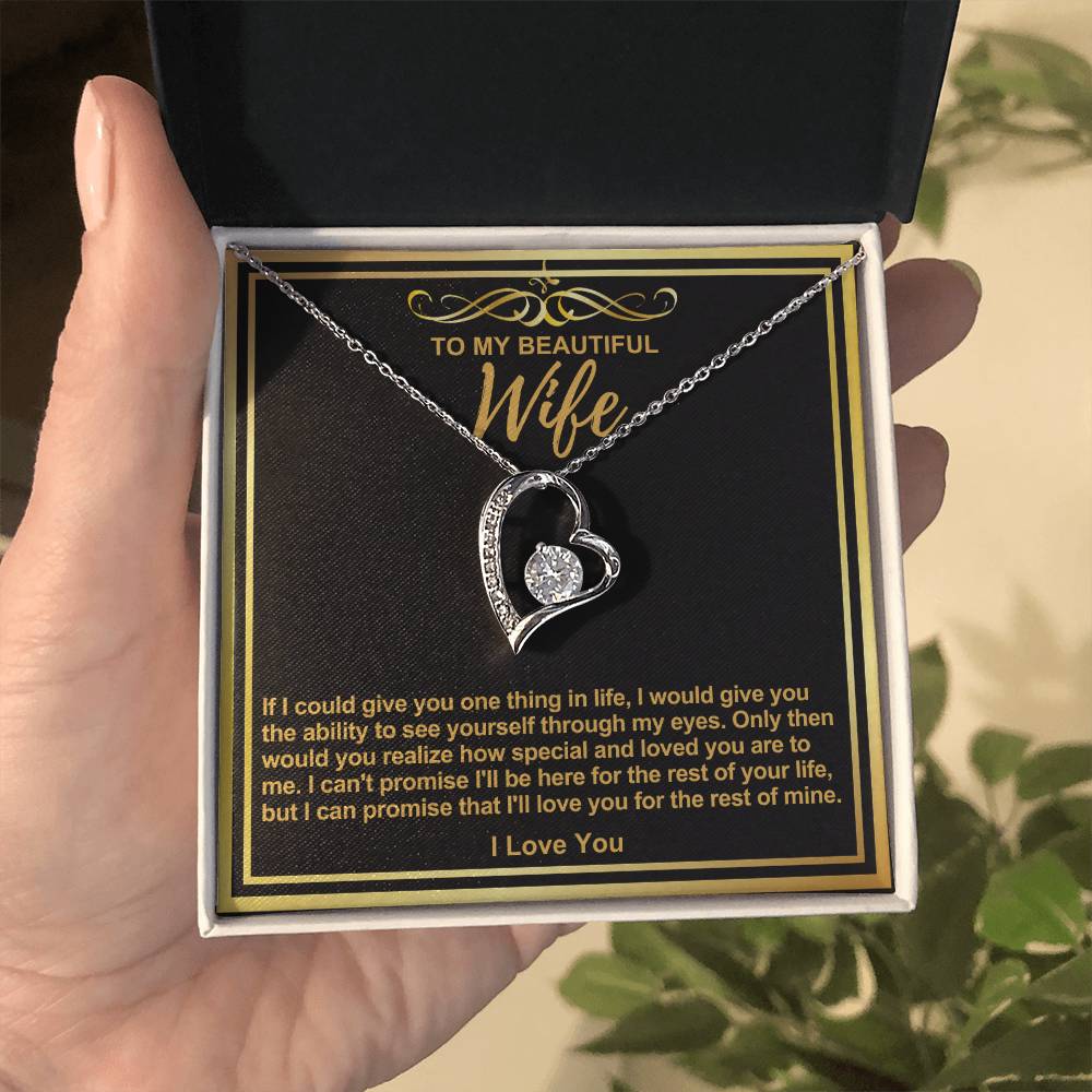 Wife Forever Love Necklace