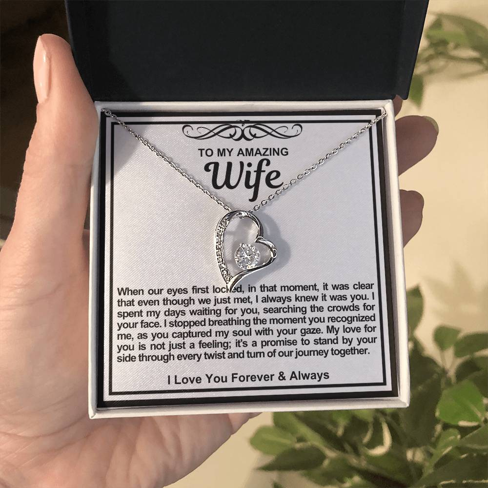 Wife Forever Love Necklace