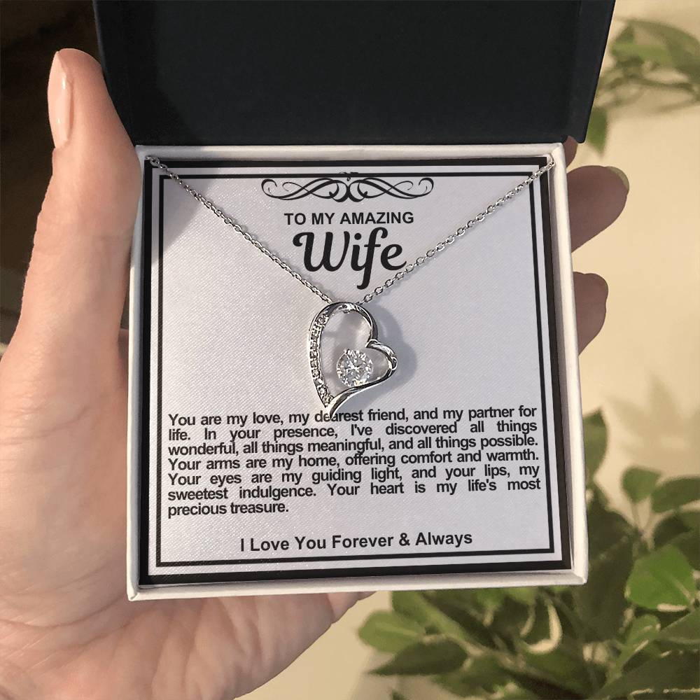 Wife Forever Love Necklace