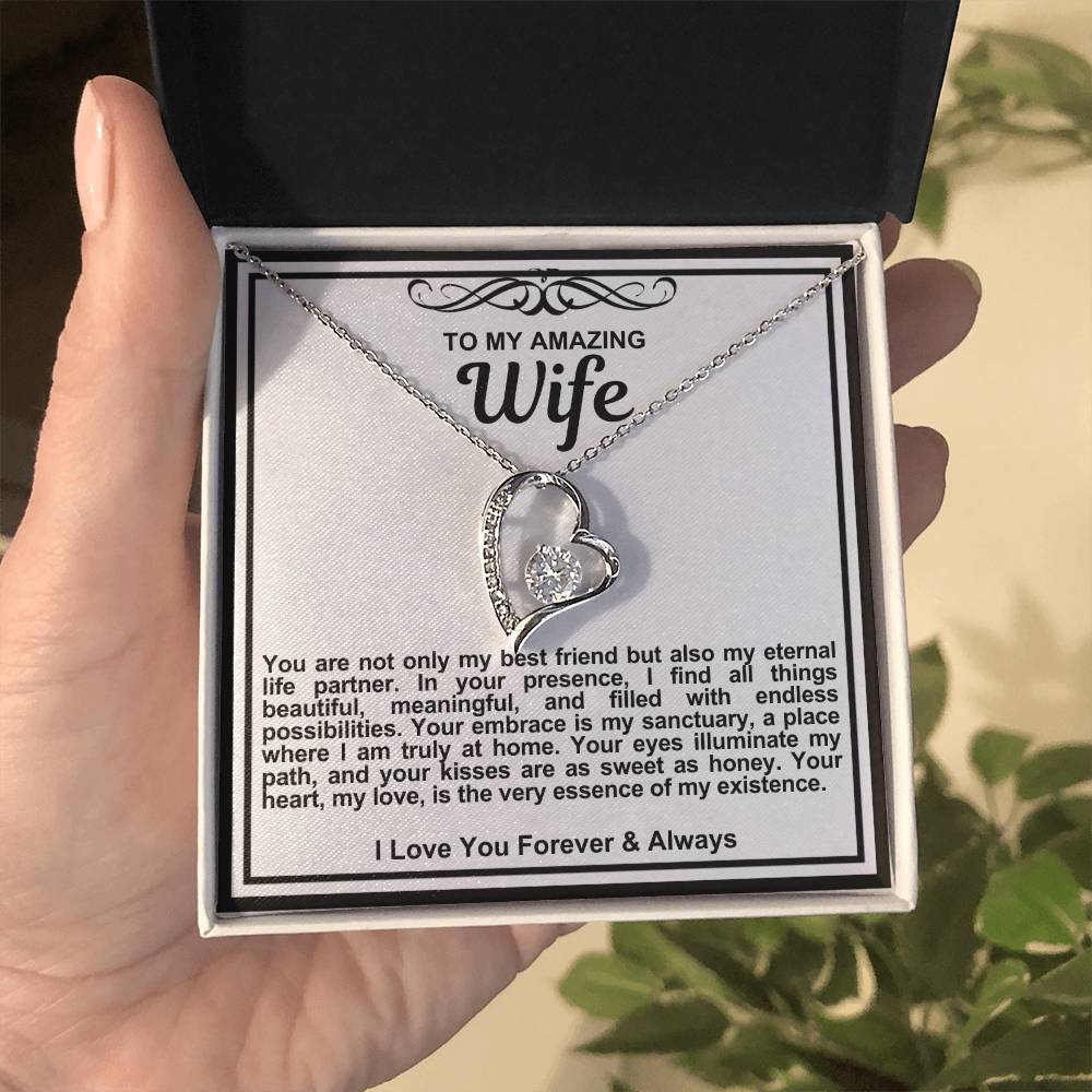 Wife Forever Love Necklace