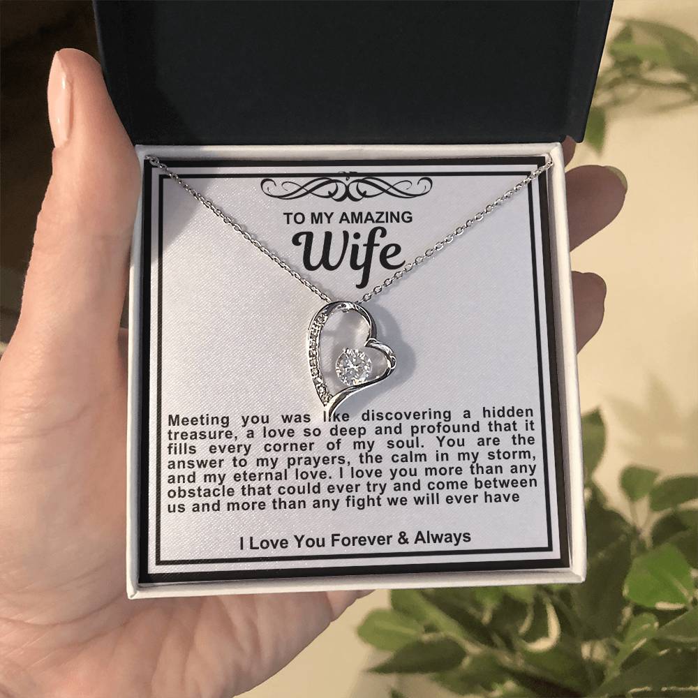 Wife Forever Love Necklace