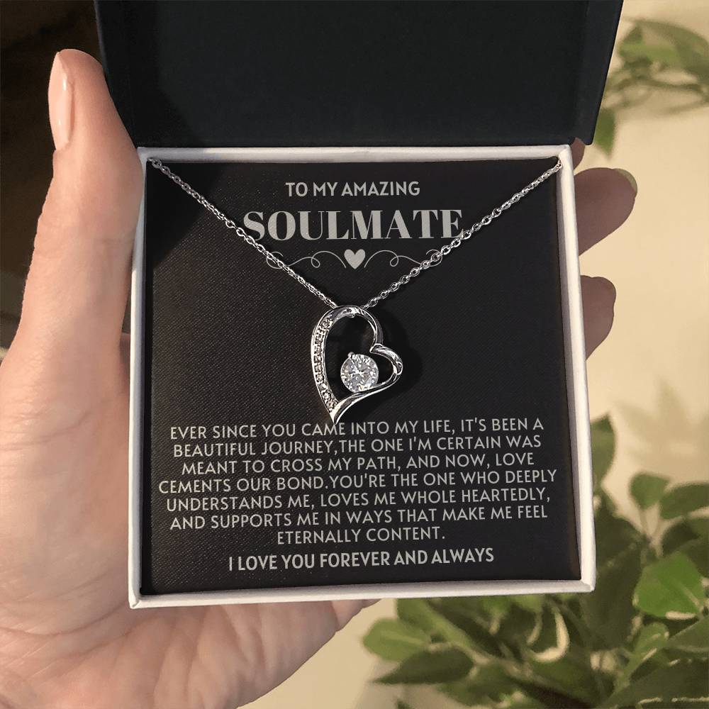 Soulmate Heart Necklace