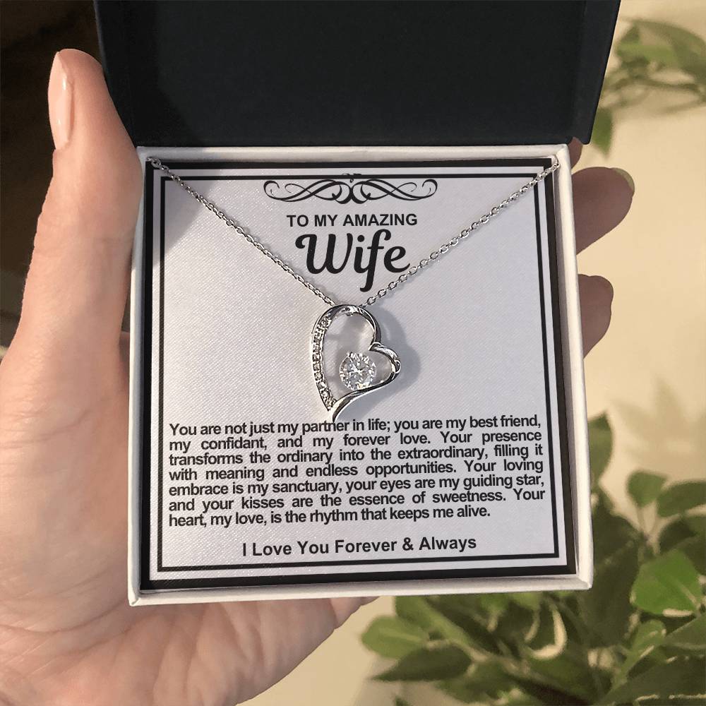 Wife Forever Love Necklace