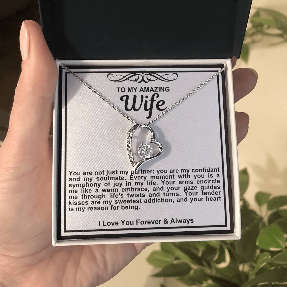 Wife Forever Love Necklace