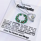 Soulmate Heart Necklace