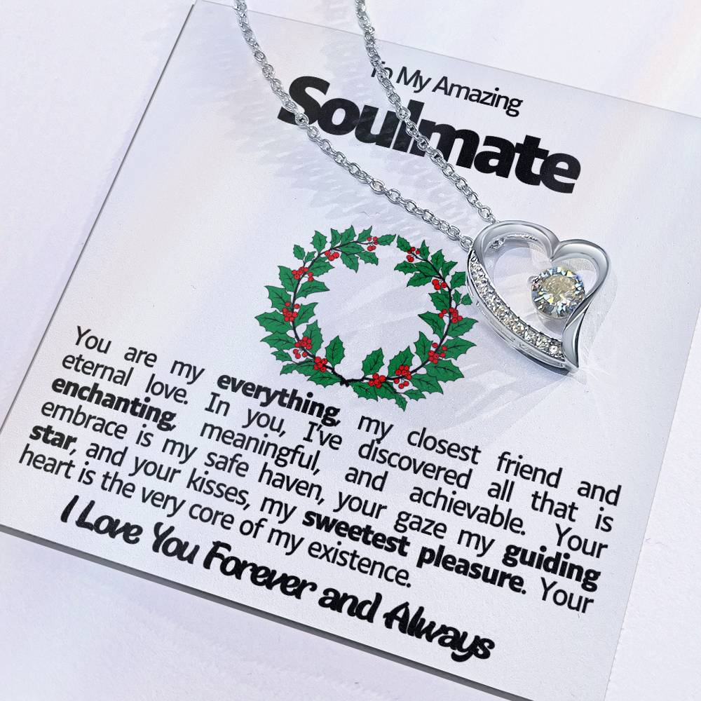 Soulmate Heart Necklace